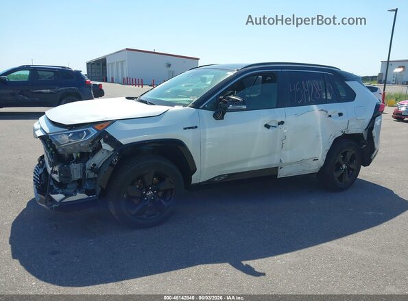JTMEWRFV2LD533332 2020 TOYOTA RAV4 HYBRID White 360 interior view