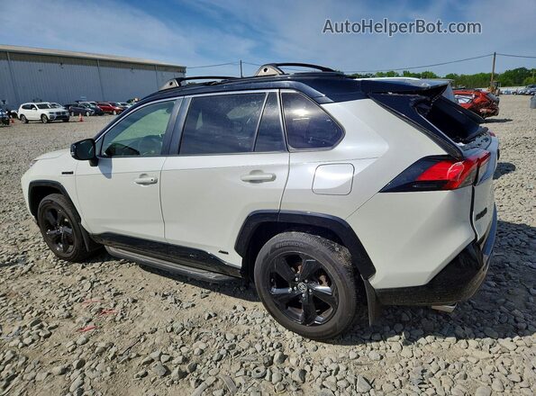 JTMEWRFV2LJ035715 2020 TOYOTA RAV4 White Հետևի ձախ