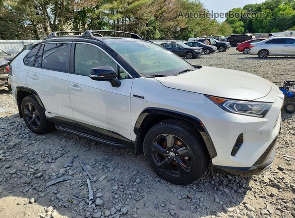 JTMEWRFV2LJ035715 2020 TOYOTA RAV4 White Առջևի աջ