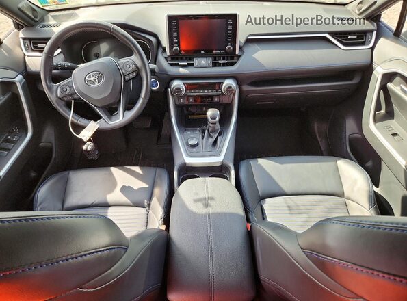 JTMEWRFV2LJ035715 2020 TOYOTA RAV4 White Առջևի վահանակի տեսք