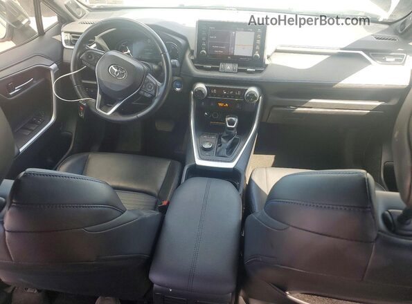 JTMEWRFV3LD551144 2020 TOYOTA RAV4 White Առջևի վահանակի տեսք