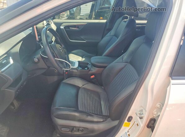 JTMEWRFV3LD551144 2020 TOYOTA RAV4 White Սալոնի դիմացի տեսք
