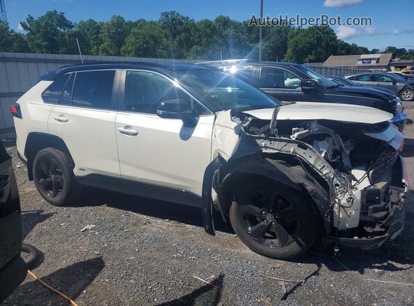 JTMEWRFV3LD551144 2020 TOYOTA RAV4 White Առջևի աջ