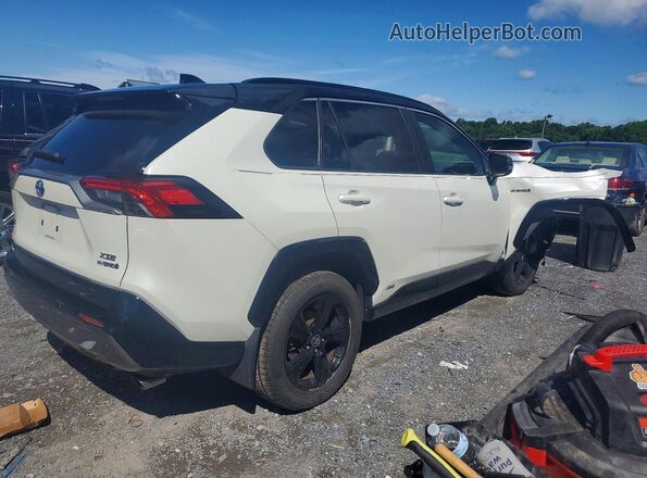 JTMEWRFV3LD551144 2020 TOYOTA RAV4 White Հետևի աջ
