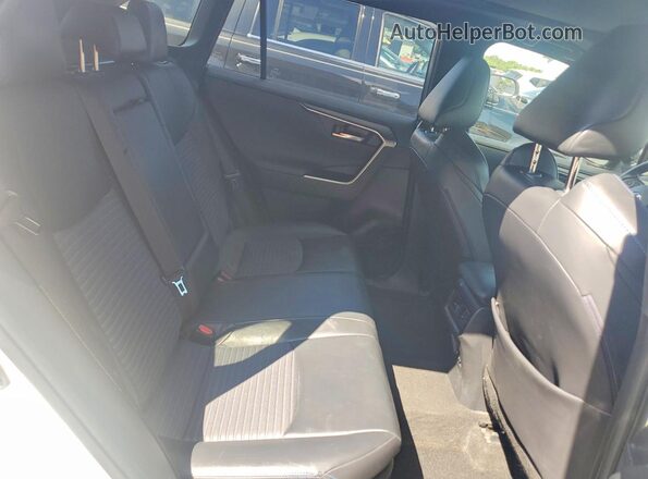 JTMEWRFV3LD551144 2020 TOYOTA RAV4 White Սալոնի հետևի տեսք
