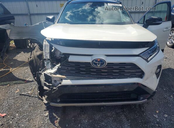 JTMEWRFV3LD551144 2020 TOYOTA RAV4 White Շարժիչի բաժամունքի տեսք