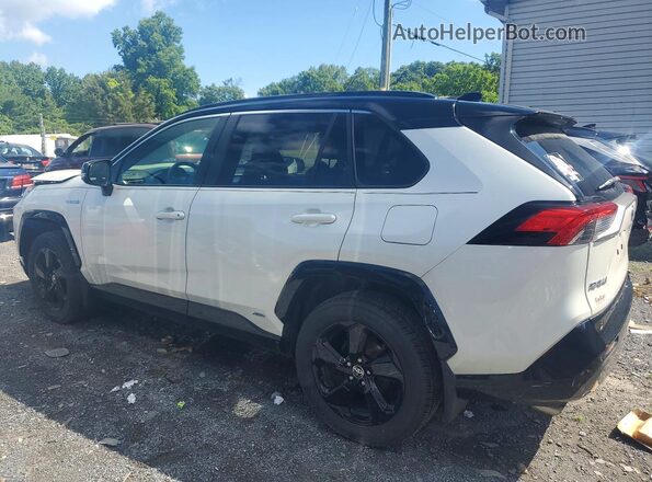 JTMEWRFV3LD551144 2020 TOYOTA RAV4 White Հետևի ձախ