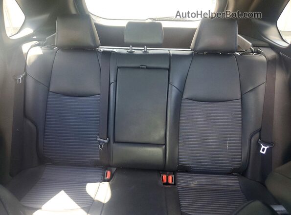 JTMEWRFV3LD551144 2020 TOYOTA RAV4 White Հետևի նստատեղերի տեսք