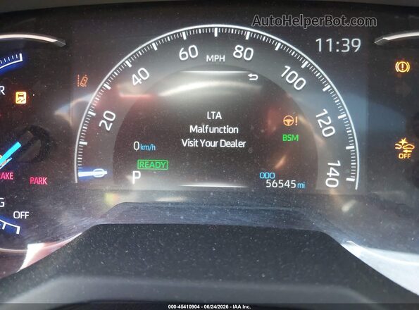 JTMEWRFV4KD509774 2019 TOYOTA RAV4 Белый Вид задних сидений