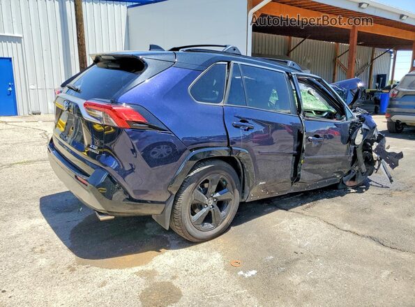 JTMEWRFV4LD533137 2020 TOYOTA RAV4 Blue 
