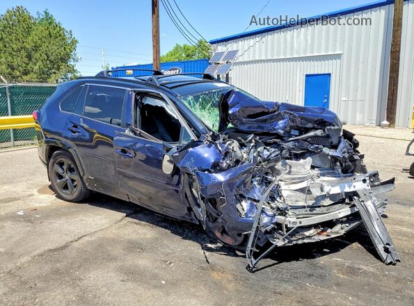 JTMEWRFV4LD533137 2020 TOYOTA RAV4 Blue 