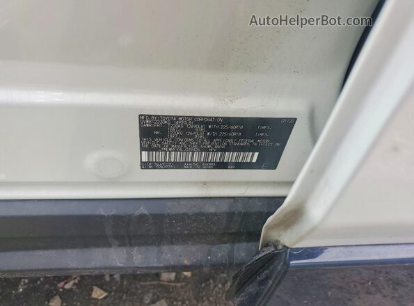 JTMEWRFV4LJ039426 2020 TOYOTA RAV4 White 