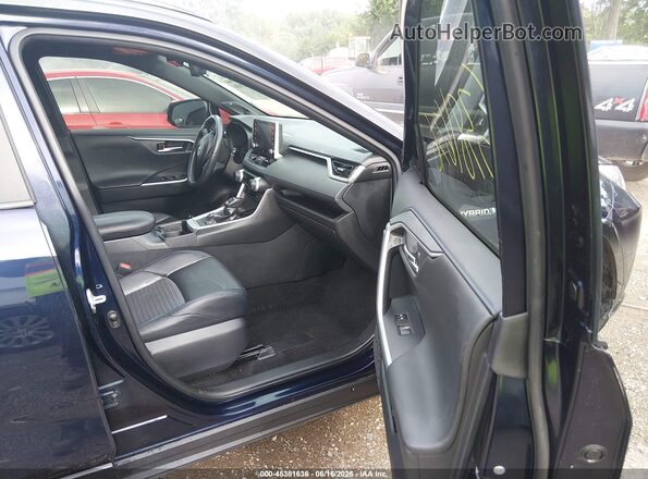 JTMEWRFV5LD531557 2020 TOYOTA RAV4 HYBRID Dark Blue წინა სალონის ხედი