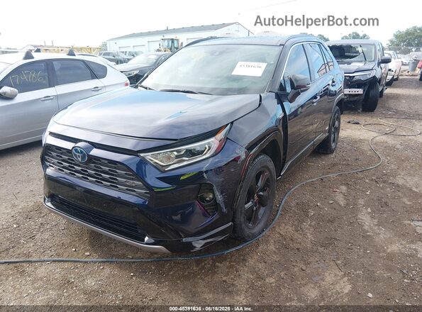 JTMEWRFV5LD531557 2020 TOYOTA RAV4 HYBRID Dark Blue წინა მარცხენა ხედი სამი მეოთხედიდან