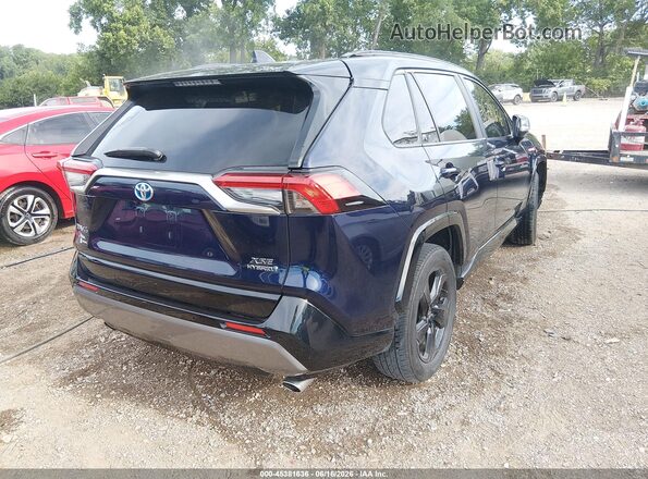 JTMEWRFV5LD531557 2020 TOYOTA RAV4 HYBRID Dark Blue უკანა მარჯვენა