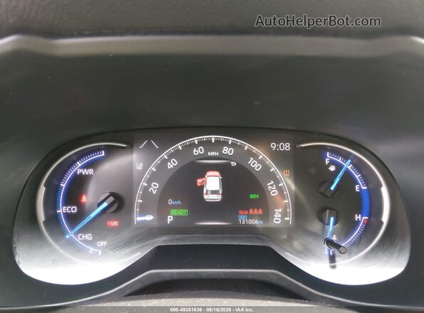 JTMEWRFV5LD531557 2020 TOYOTA RAV4 HYBRID Dark Blue უკანა სავარძლების ხედი