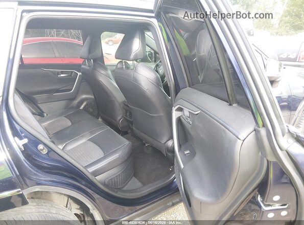 JTMEWRFV5LD531557 2020 TOYOTA RAV4 HYBRID Dark Blue VIN კოდის სტიკერის ხედი
