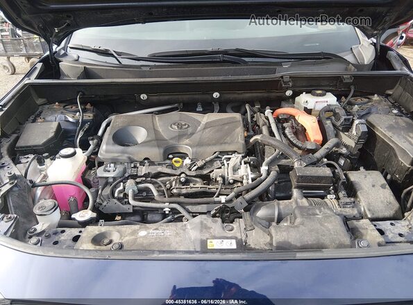 JTMEWRFV5LD531557 2020 TOYOTA RAV4 HYBRID Dark Blue უკანა ხედი
