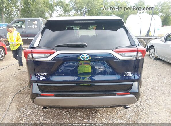 JTMEWRFV5LD531557 2020 TOYOTA RAV4 HYBRID Dark Blue 