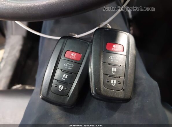 JTMEWRFV6KJ023579 2019 TOYOTA RAV4 HYBRID Gray Вид панелі приладів