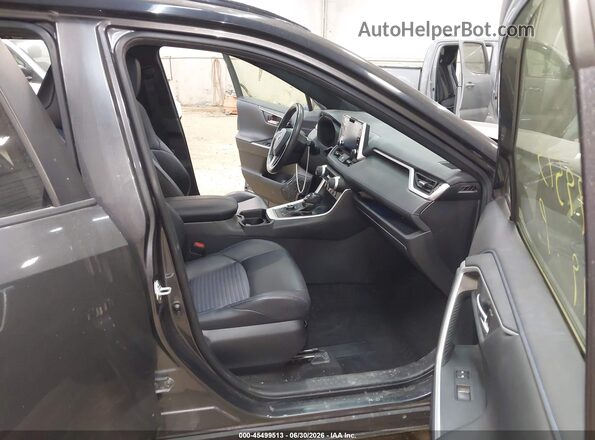 JTMEWRFV6KJ023579 2019 TOYOTA RAV4 HYBRID Gray Вид салону спереду