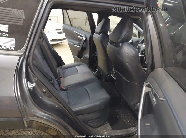 JTMEWRFV6KJ023579 2019 TOYOTA RAV4 HYBRID Gray Вид наклейки з VIN-кодом