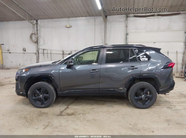 JTMEWRFV6KJ023579 2019 TOYOTA RAV4 HYBRID Gray Панорамний вид салону 360°