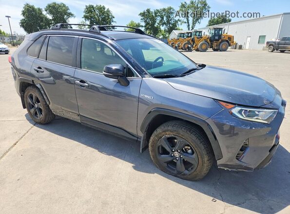 JTMEWRFV6LD544947 2020 TOYOTA RAV4 Gray 
