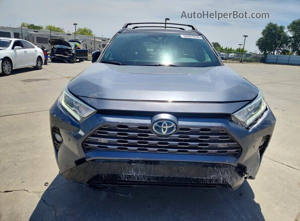 JTMEWRFV6LD544947 2020 TOYOTA RAV4 Gray 