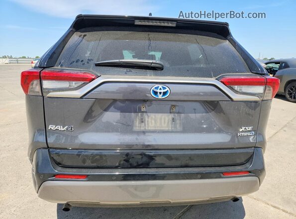 JTMEWRFV6LD544947 2020 TOYOTA RAV4 Gray 