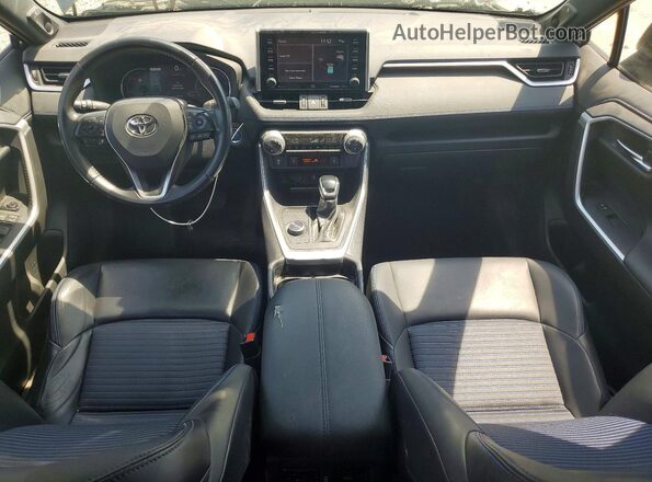 JTMEWRFV7LD546142 2020 TOYOTA RAV4 Gray 