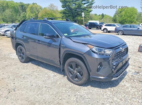 JTMEWRFV7LD546142 2020 TOYOTA RAV4 Gray 