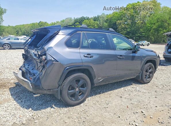 JTMEWRFV7LD546142 2020 TOYOTA RAV4 Gray 