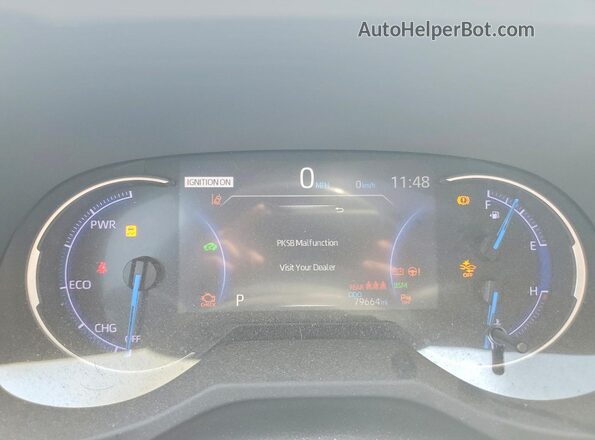 JTMEWRFV7LD546142 2020 TOYOTA RAV4 Gray 