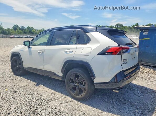 JTMEWRFV8LJ041728 2020 TOYOTA RAV4 White Trasero izquierdo