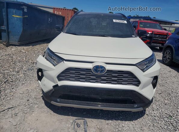 JTMEWRFV8LJ041728 2020 TOYOTA RAV4 White Vista frontal