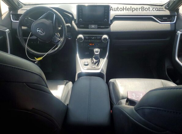 JTMEWRFV8LJ041728 2020 TOYOTA RAV4 White Vista del salpicadero
