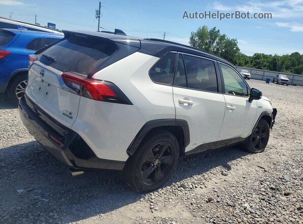 JTMEWRFV8LJ041728 2020 TOYOTA RAV4 White Trasero derecho