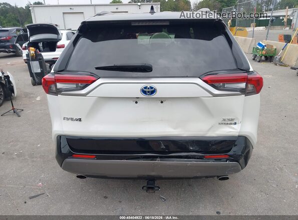 JTMEWRFVXKJ014089 2019 TOYOTA RAV4 HYBRID Белый Вид спереди