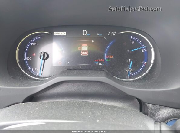 JTMEWRFVXKJ014089 2019 TOYOTA RAV4 HYBRID Белый Вид задних сидений