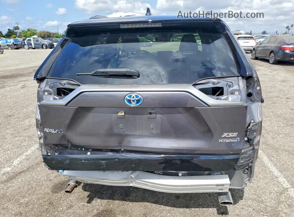 JTMEWRFVXLJ047532 2020 TOYOTA RAV4 Gray Հետևի տեսք