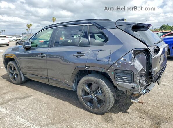 JTMEWRFVXLJ047532 2020 TOYOTA RAV4 Gray Հետևի ձախ
