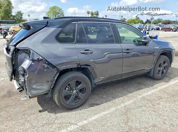 JTMEWRFVXLJ047532 2020 TOYOTA RAV4 Gray Հետևի աջ