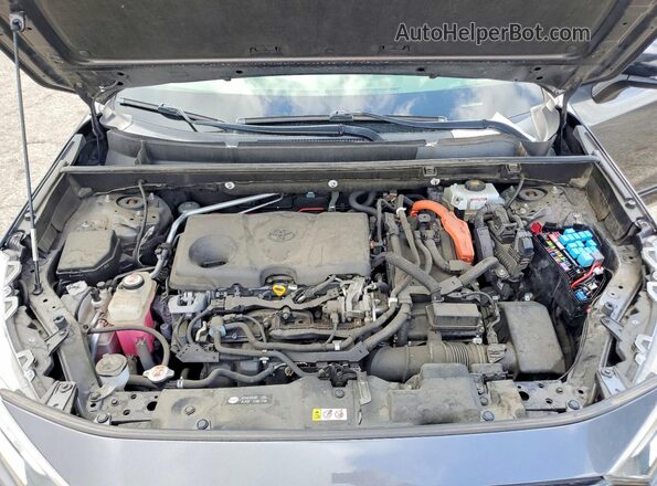 JTMEWRFVXLJ047532 2020 TOYOTA RAV4 Gray Շարժիչի բաժամունքի տեսք