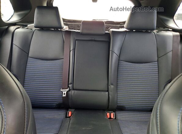JTMEWRFVXLJ047532 2020 TOYOTA RAV4 Gray Հետևի նստատեղերի տեսք