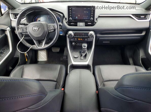 JTMEWRFVXLJ047532 2020 TOYOTA RAV4 Gray Առջևի վահանակի տեսք