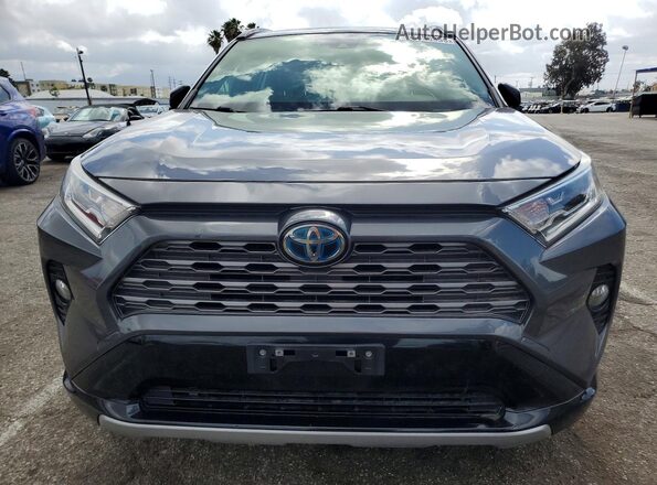 JTMEWRFVXLJ047532 2020 TOYOTA RAV4 Gray Դիմացի տեսք