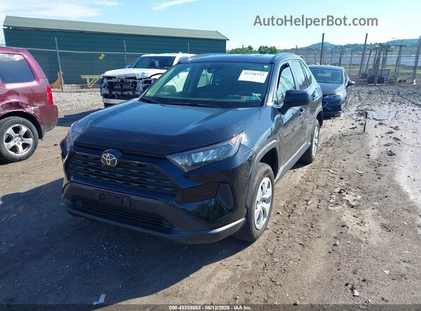 JTMF1RFV3KD002660 2019 TOYOTA RAV4 Черный Передняя левая четверть