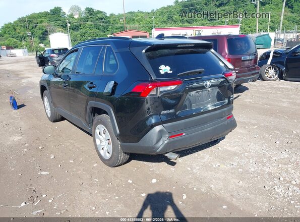 JTMF1RFV3KD002660 2019 TOYOTA RAV4 Черный Задняя левая четверть