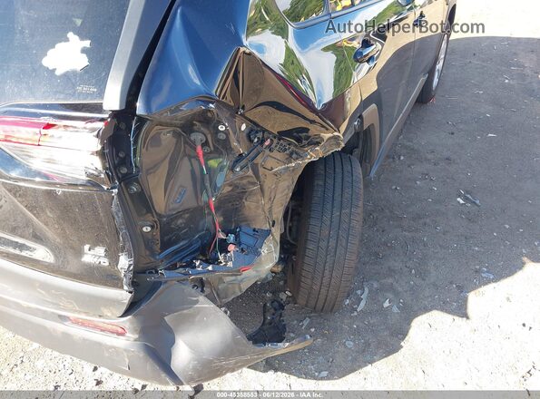 JTMF1RFV3KD002660 2019 TOYOTA RAV4 Черный Вид спереди